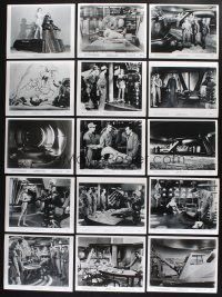 2a340 LOT OF 26 REPRO 8X10 STILLS FROM FORBIDDEN PLANET '80s Francis, Robby the Robot, fx scenes!