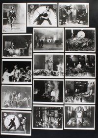 2a341 LOT OF 24 REPRO 8X10 STILLS FROM METROPOLIS '80s Fritz Lang, includes great candids!
