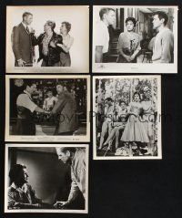 2a259 LOT OF 5 8x10 STILLS OF BURT LANCASTER '40s-60s Trapeze, Young Savages & more!