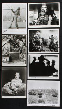 2a256 LOT OF 7 8X10 STILLS FROM HORROR AND SCIENCE FICTION RE-RELEASES '70s-80s monster images!
