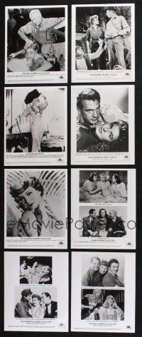 2a253 LOT OF 8 8x10 STILLS '90s Cecil B. DeMille, For Whom the Bell Tolls, Colbert, Durbin