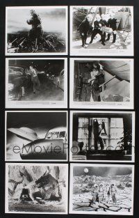 2a350 LOT OF 8 REPRO 8X10 STILLS FROM HORROR AND SCIENCE FICTION MOVIES '80s cool f/x scenes!