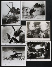 2a354 LOT OF 6 REPRO 8X10 STILLS FROM THEM '80s cool giant ants in special effects scenes!