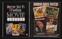 2a194 LOT OF 2 SOFTCOVER BOOKS BY BRUCE HERSHENSON '90s filled with color movie poster images!