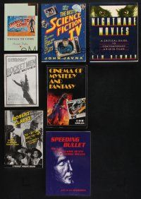 2a170 LOT OF 7 HORROR/SCI-FI SOFTCOVER BOOKS '80s-90s Nightmares, Best of Sci-fi TV & more!