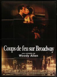 2b317 BULLETS OVER BROADWAY French 1p '94 Woody Allen, John Cusack, Dianne West, Jennifer Tilly