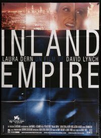 2b414 INLAND EMPIRE French 1p '07 Laura Dern, Jeremy Irons, directed by David Lynch!