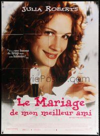 2b475 MY BEST FRIEND'S WEDDING French 1p '97 Julia Roberts, Cameron Diaz, Dermot Mulroney!