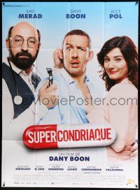 2b553 SUPERCONDRIAQUE French 1p '14 Dany Boon, Alice Pol, Kad Merad, hypochondriac comedy!