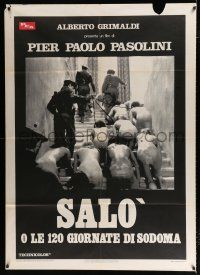 2b005 120 DAYS OF SODOM Italian 1p '76 Pier Paolo Pasolini's Salo o le 120 Giornate di Sodoma!