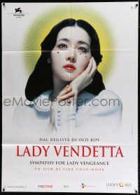 2b077 LADY VENGEANCE Italian 1p '05 Chan-wook Park's Lady Vendetta: Sympathy for Lady Vengeance!