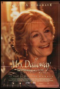 2b108 MRS. DALLOWAY Italian 1p '97 close up of Vanessa Redgrave, from the Virginia Woolf novel!