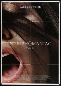 2b114 NYMPHOMANIAC VOLUME II Italian 1p '13 Lars von Trier, super close up sexy image!