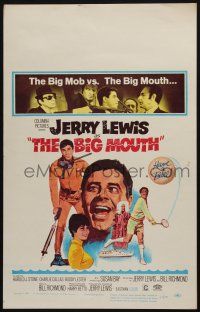 2b651 BIG MOUTH WC '67 Jerry Lewis is the Chicken of the Sea, hilarious D.K. spy spoof artwork!