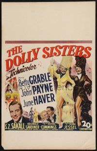 2b691 DOLLY SISTERS WC '45 great images of sexy entertainers Betty Grable & June Haver!