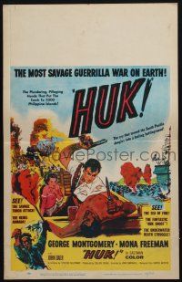 2b768 HUK WC '56 earth-quaking terror of the killer-horde of the Philippines!