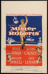 2b833 MISTER ROBERTS WC '55 Henry Fonda, James Cagney, William Powell, Jack Lemmon, John Ford
