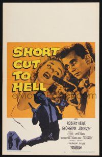 2b907 SHORT CUT TO HELL WC '57 directed by James Cagney, from Graham Greene's novel!