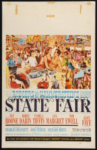 2b928 STATE FAIR WC '62 Pat Boone, Ann-Margret, Rodgers & Hammerstein musical!