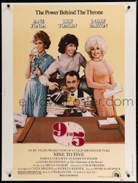 2c274 9 TO 5 30x40 '80 Dolly Parton, Jane Fonda & Lily Tomlin w/tied up Dabney Coleman!