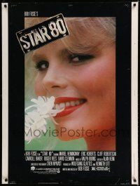 2c355 STAR 80 30x40 '84 Mariel Hemingway as Playboy Playmate of the Year Dorothy Stratten!