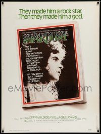 2c357 STARDUST 30x40 '74 Michael Apted directed, they made David Essex a rock & roll god!