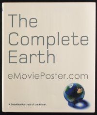 2c026 COMPLETE EARTH 224 pg English hardcover book '11 many images from NASA satellite survey!
