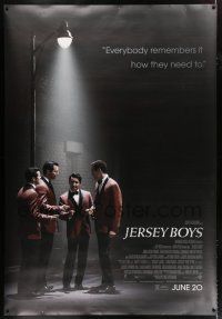 2c148 JERSEY BOYS DS bus stop '14 John Lloyd Young as Frankie Valli, The Four Seasons!
