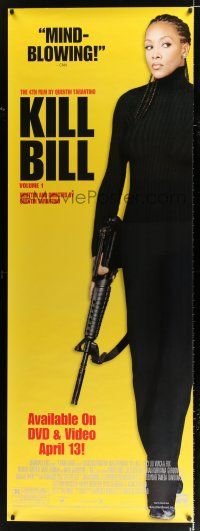 2c233 KILL BILL: VOL. 1 video poster '03 Quentin Tarantino, full-length sexy Vivica A. Fox!