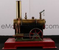 2c014 MAMOD toy '50s twin cylinder alcohol steam engine, Griffin & George SE3 version!
