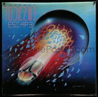 2c195 JOURNEY record store 36x36 music poster '81 Mouse artwork from band's best album, Escape!
