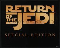 2c100 RETURN OF THE JEDI set of 6 16x20 stills R97 George Lucas classic, Mark Hamill, Harrison Ford