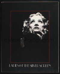 2c082 LADIES OF THE SILVER SCREEN special 23x28 '80 wonderful Haig artwork of Marlene Dietrich!