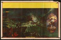 2c236 LIFE FOR LIFE special 28x42 1904 redemption from sin, cool artwork of sea storm!