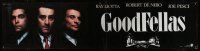 2c122 GOODFELLAS vinyl banner '90 Robert De Niro, Joe Pesci, Ray Liotta, Martin Scorsese classic!