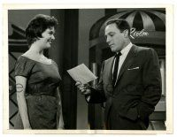 2d093 $64,000 QUESTION TV 7x9.25 still '56 host Gene Kelly asks a question that is worth $96,000!