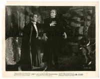 2d098 ABBOTT & COSTELLO MEET FRANKENSTEIN 8x10.25 still '48 best image of Bela Lugosi & Strange!