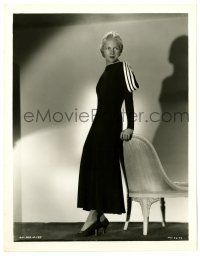 2d127 ANN HARDING 8x10.25 still '30s great full-length portrait of the pretty leading lady!