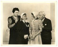2d144 BABES IN ARMS deluxe 8x10 still '39 Mickey Rooney & Judy Garland in baby bonnets!