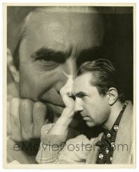 2d167 BELA LUGOSI deluxe 8x10 still '48 great montage of two cool images of the horror legend!