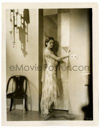 2d184 BILLIE DOVE 8x10.25 still '30 standing by ornate elevator when she made Other Tomorrow!
