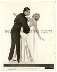 2d194 BOLERO 8x10.25 still '34 best image of George Raft dancing with sexy Carole Lombard!