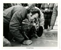 2d204 BREEZY candid 8.25x10 still '74 c/u of director Clint Eastwood looking through the camera!
