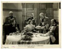 2d228 CARAVAN 8x10.25 still '34 Dudley Digges watches Loretta Young smile as she is offered food!