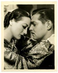 2d242 CHAINED 8x10.25 still '34 best close up of Clark Gable comforting crying Joan Crawford!