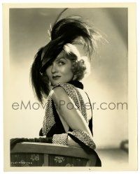 2d272 CONSTANCE BENNETT 8x10.25 still '34 wonderful waist-high portrait from Moulin Rouge!
