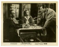 2d274 COUNTRY GIRL 8x10.25 still R59 beautiful Grace Kelly & Bing Crosby stare at William Holden!