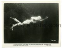 2d275 CREATURE FROM THE BLACK LAGOON 8.25x10 still '54 best c/u of Gill Man swimming underwater!