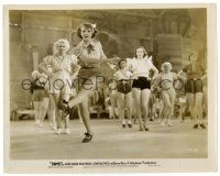 2d281 DAMES 8x10 still '34 great image of Ruby Keeler leading dance routine w/ chorus girls!