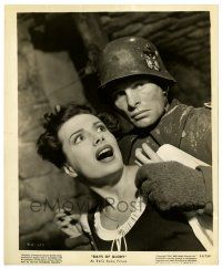 2d285 DAYS OF GLORY 8.25x10 still '44 scared Tamara Toumanova is grabbed by Nazi soldier!